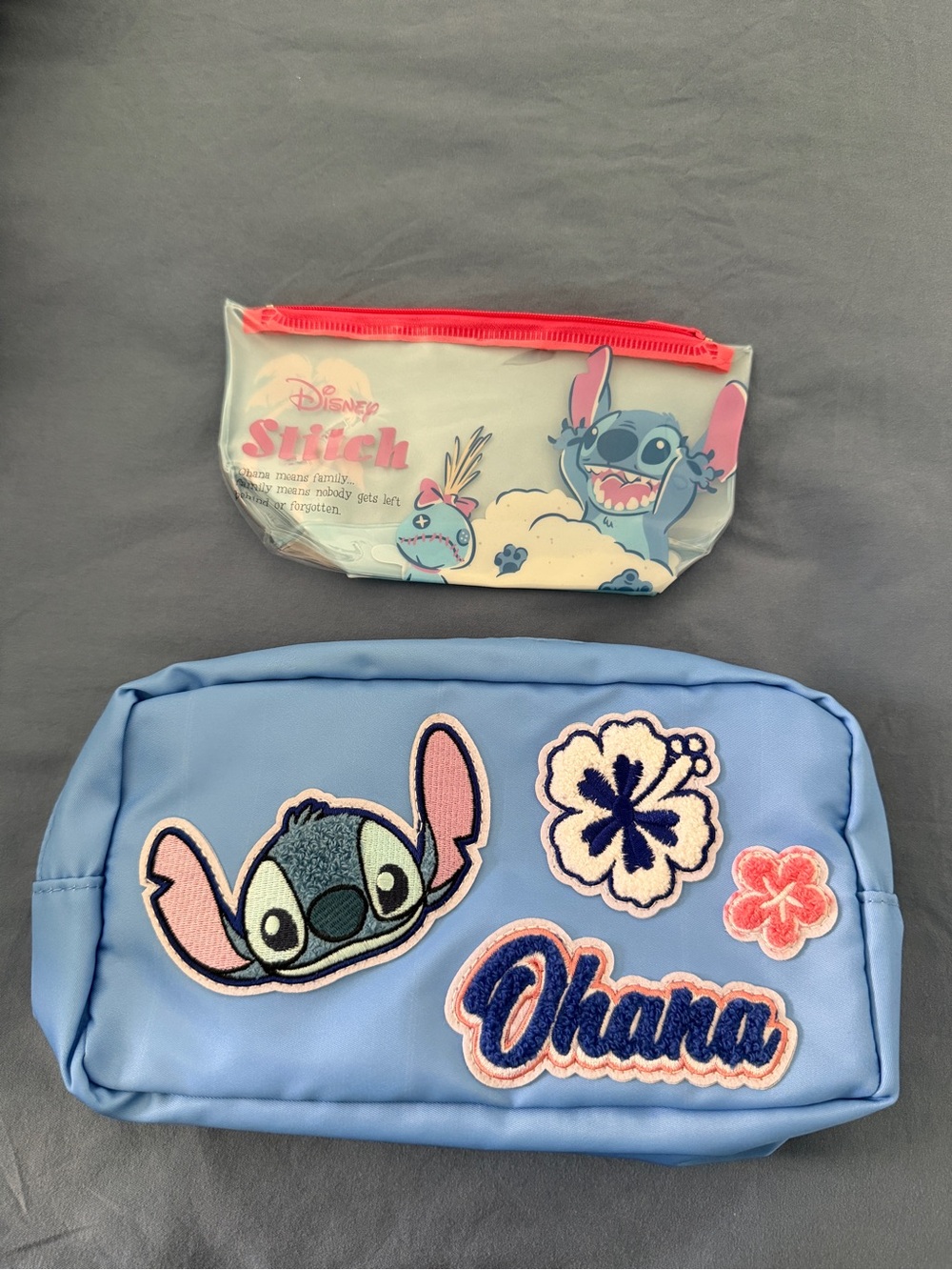 Two Brand New Disney Stitch Bags
